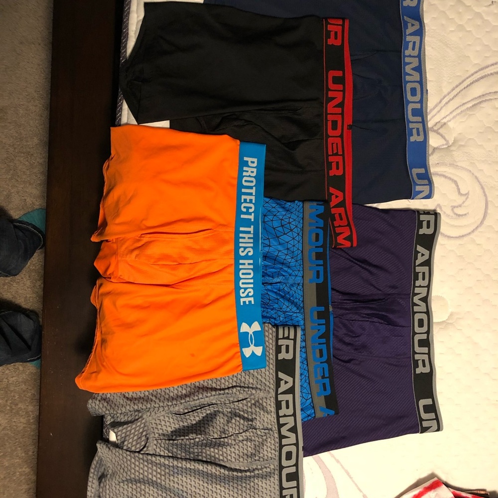 Under Armour boxer breaifs